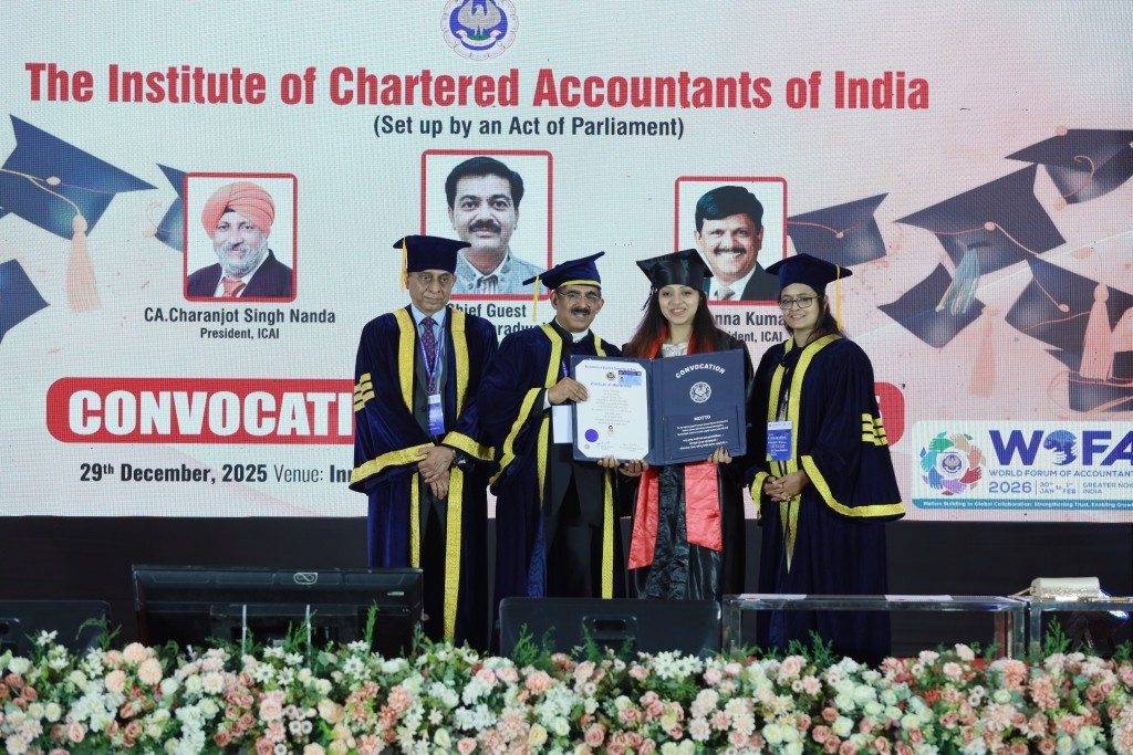 ICAI Convocation December 2025